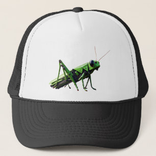 Mechanischer Grasshopper Truckerkappe