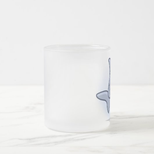 Mechanischer Haifisch-mattierte Tasse (Mittel)