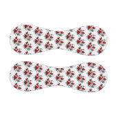 Mechanischer Halbmond mit Rote Rosen Baseball (Paneele)