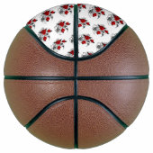 Mechanischer Halbmond mit Rote Rosen Basketball (Rechts)
