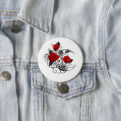 Mechanischer Halbmond mit Rote Rosen Button (Beispiel)