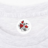 Mechanischer Halbmond mit Rote Rosen Etiketten (Befestigt)