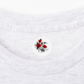 Mechanischer Halbmond mit Rote Rosen Etiketten (Befestigt)