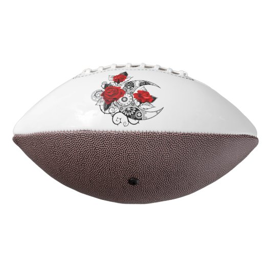 Mechanischer Halbmond mit Rote Rosen Football (Gedreht 270)