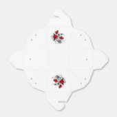 Mechanischer Halbmond mit Rote Rosen Geschenkschachtel (Ungefaltet)