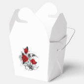 Mechanischer Halbmond mit Rote Rosen Geschenkschachtel (Geöffnet)