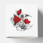 Mechanischer Halbmond mit Rote Rosen Geschenkschachtel (Oben)