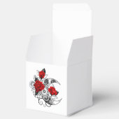 Mechanischer Halbmond mit Rote Rosen Geschenkschachtel (Geöffnet)