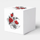 Mechanischer Halbmond mit Rote Rosen Geschenkschachtel (Rückseite)