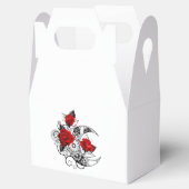 Mechanischer Halbmond mit Rote Rosen Geschenkschachtel (Geöffnet)
