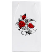 Mechanischer Halbmond mit Rote Rosen Kleine Geschenktüte (Rückseite)