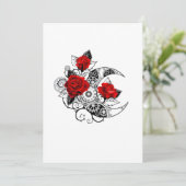 Mechanischer Halbmond mit Rote Rosen Programm (Stehend Vorderseite)