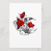 Mechanischer Halbmond mit Rote Rosen Programm (Vorderseite)