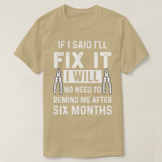 Mechanischer Handyman 3 T-Shirt (Design vorne)
