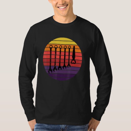 Mechanischer Handyman Mechatronics Techniker Tool T-Shirt (Vorderseite)