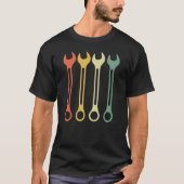Mechanischer Handyman Werkstattwagen T-Shirt (Vorderseite)