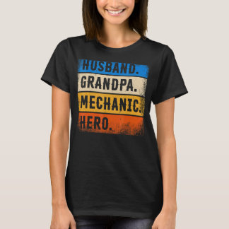 Mechanischer Helden des Vaters T-Shirt