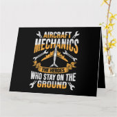 Mechanischer Heldendesign für Luftfahrzeuge eines Karte (Gelbe Blume)