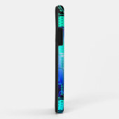 Mechanischer Herzschlag-Fall einfach Case-Mate iPhone Hülle (Hinten/Rechts)