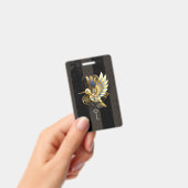 Mechanischer Hummingvogel Ausweis (Handheld)