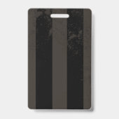 Mechanischer Hummingvogel Ausweis (Rückseite)