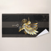 Mechanischer Hummingvogel Badehandtuch (Badehandtuch)