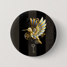 Mechanischer Hummingvogel Button