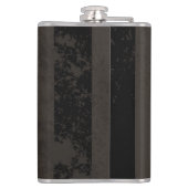 Mechanischer Hummingvogel Flachmann (Rückseite)