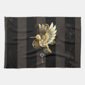 Mechanischer Hummingvogel Geschirrtuch (Horizontal)