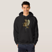 Mechanischer Hummingvogel Hoodie (Vorne ganz)