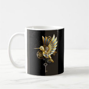 Mechanischer Hummingvogel Kaffeetasse