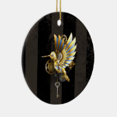 Mechanischer Hummingvogel Keramik Ornament (Rechts)