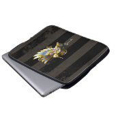 Mechanischer Hummingvogel Laptopschutzhülle (Vorne Knopf)