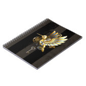 Mechanischer Hummingvogel Notizblock (Linke Seite)