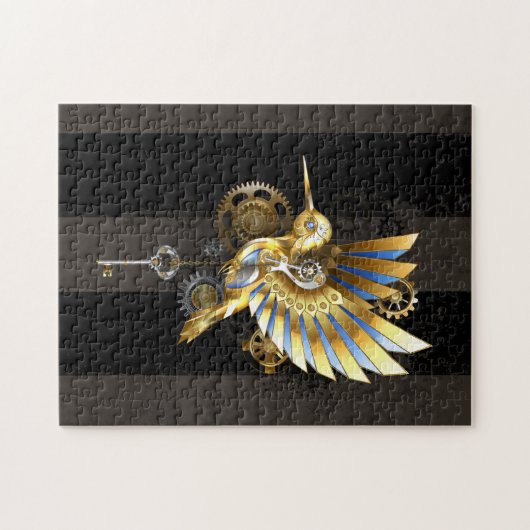 Mechanischer Hummingvogel Puzzle (Horizontal)
