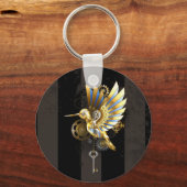Mechanischer Hummingvogel Schlüsselanhänger (Vorderseite)