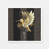 Mechanischer Hummingvogel Serviette (Vorderseite)