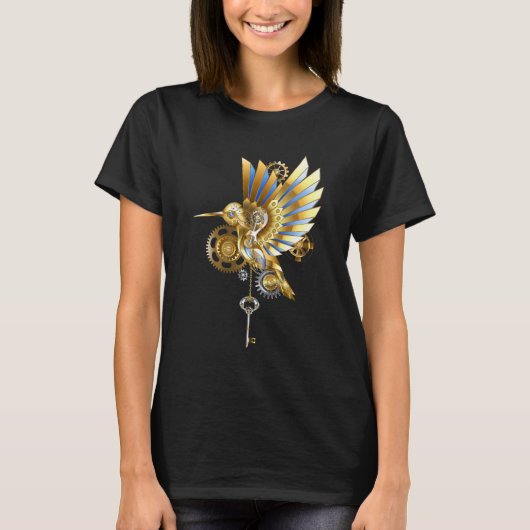 Mechanischer Hummingvogel T-Shirt (Vorderseite)