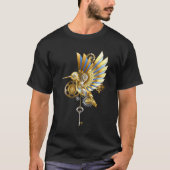 Mechanischer Hummingvogel T-Shirt (Vorderseite)