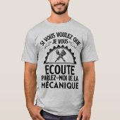 Mechanischer Humor 2 T-Shirt (Vorderseite)