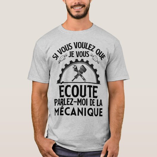 Mechanischer Humor 2 T-Shirt (Vorderseite)