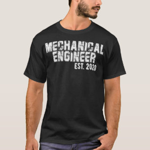 Mechanischer Ingenieur 2020 Mechaniker G T-Shirt