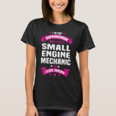 Mechanischer kleiner Motor T-Shirt (Vorderseite)
