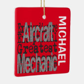 Mechanischer Luftfahrtexperordinator CUSTOM Keramikornament (Rechts)