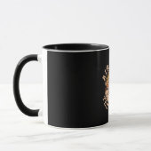 Mechanischer Luftfahrzeugtechniker Luftfahrt Tasse (Links)
