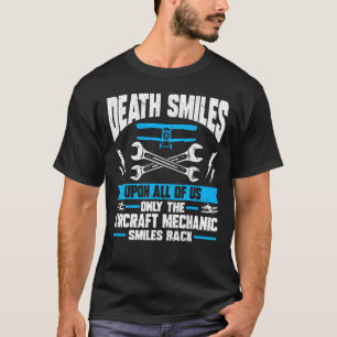 Mechanischer Luftfahrzeugverkehr T-Shirt