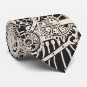 Mechanischer Mann Krawatte (Gerollt)