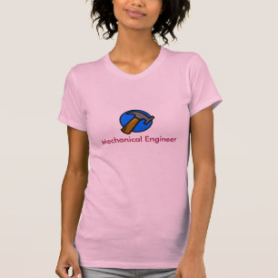 mechanischer, Maschinenbauingenieur T-Shirt