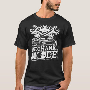Mechanischer Modus bei Auto-Garage-Mechanismus für T-Shirt