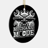 Mechanischer Modus im Luftfahrzeug-Ingenieur-Flugz Keramik Ornament (Rechts)